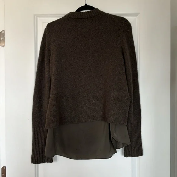 All Saints Dark Green Sweater - Picture 9 of 11